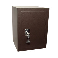 Офисный сейф Клерк 31.6 Коричневый
