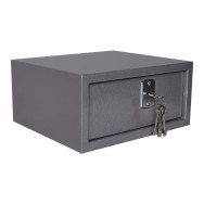 Сейф мебельный Хлоя 13К Серый