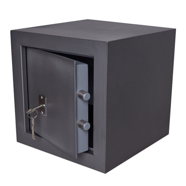 Взломостойкий сейф Феникс 35 Серый -
                                                        Фото 2