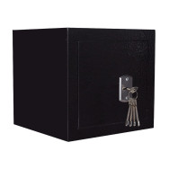 Сейф мебельный Хлоя 14 Черный