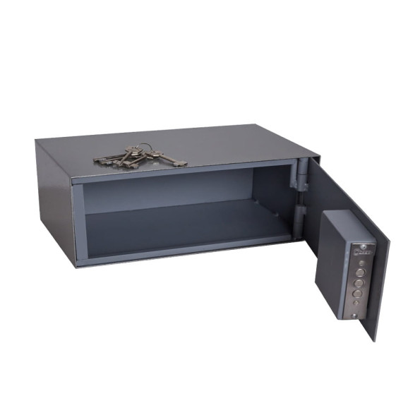 Сейф мебельный Хлоя 8 Серый -
                                                        Фото 3