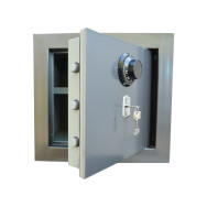 Вогнезломостійкий сейф Фенікс 45 ключовий та кодовий замки
