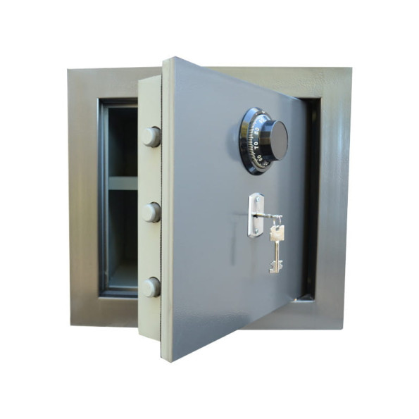 Вогнезломостійкий сейф Фенікс 45 ключовий та кодовий замки
