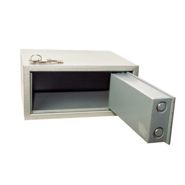 Сейф мебельный Хлоя 13 Серый -
                                                        Фото 3