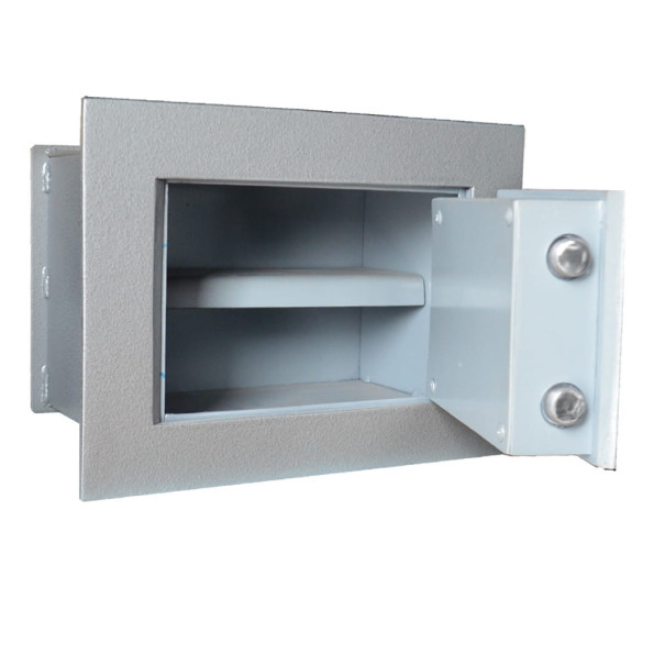 Встраиваемый в стену сейф 10 Серый -
                                                        Фото 2