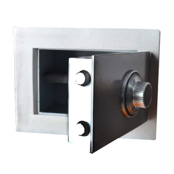 Встраиваемый в стену сейф 10 Серый -
                                                        Фото 3