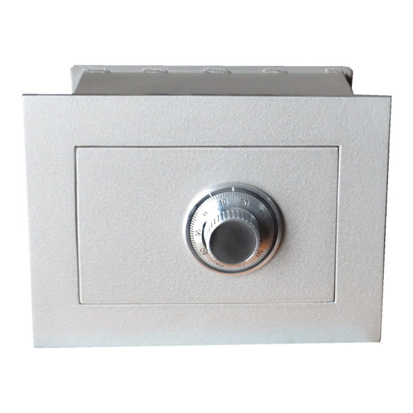 Встраиваемый в стену сейф 10 Серый -
                                                        Фото 4