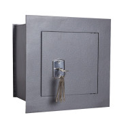 Встраиваемый в стену сейф 11 Серый
