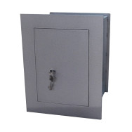 Встраиваемый в стену сейф 24 Серый