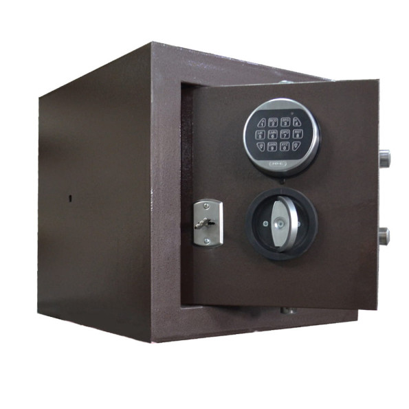 Вогнезломостійкий сейф Фенікс 28 Коричневий -
                                                        Фото 2