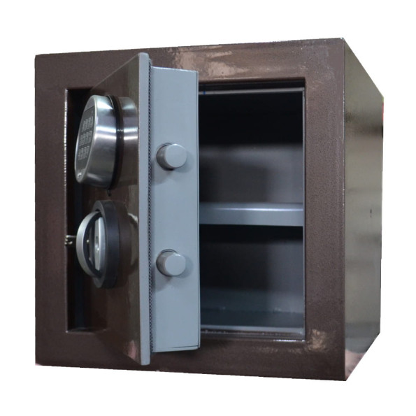 Вогнезломостійкий сейф Фенікс 28 Коричневий -
                                                        Фото 3