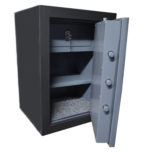 Вогнезломостійкий сейф Фенікс 75КК -
                                                        Фото 3