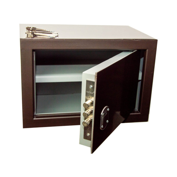 Сейф мебельный Хлоя 21 Коричневый -
                                                        Фото 2