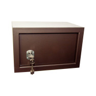 Сейф мебельный Хлоя 25 Коричневый