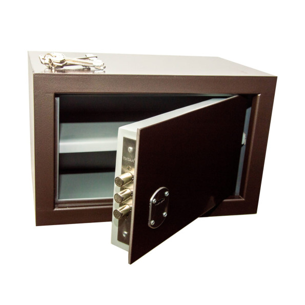 Сейф мебельный Хлоя 25 Коричневый -
                                                        Фото 2