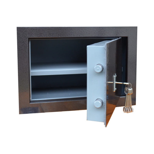 Вогнезломостійкий сейф Фенікс 24 Коричневий -
                                                        Фото 4