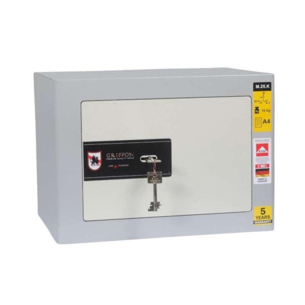 Сейф мебельный Хлоя Серый