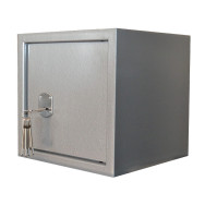 Сейф мебельный Хлоя 25 Серый