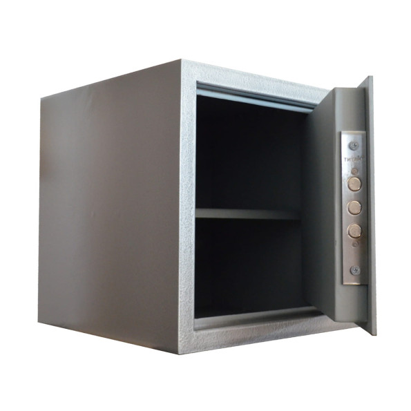 Сейф мебельный Хлоя 25 Серый -
                                                        Фото 3