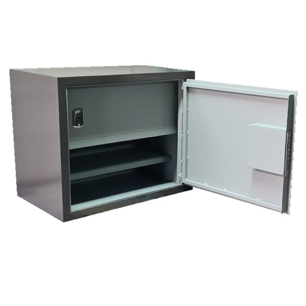 Офисный сейф Клерк 90 Черный -
                                                        Фото 2