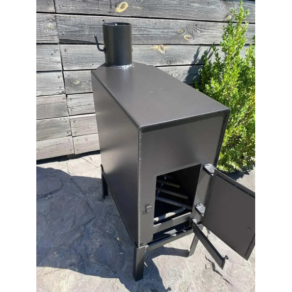 Піч- буржуйка опалювальна H: 84