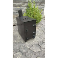 Піч- буржуйка опалювальна з варильною поверхнею Н: 64