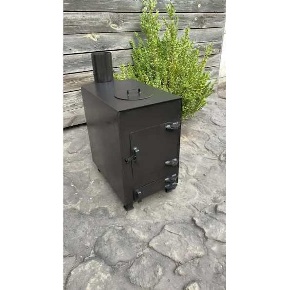 Піч- буржуйка опалювальна з варильною поверхнею Н: 64