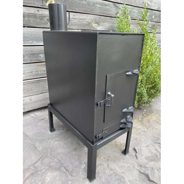 Піч- буржуйка опалювальна з варильною поверхнею Н: 84 -
                                                        Фото 2