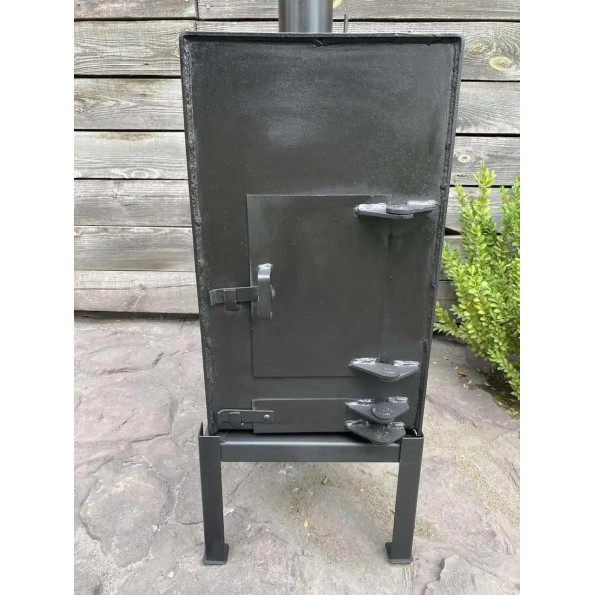 Піч- буржуйка опалювальна з варильною поверхнею Н: 84 -
                                                        Фото 4