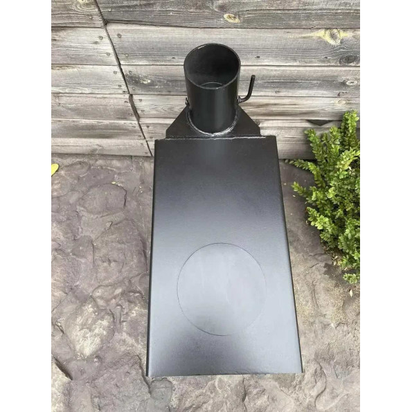 Піч- буржуйка опалювальна з варильною поверхнею Н: 84 -
                                                        Фото 5