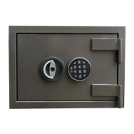 Вогнезломостійкий сейф Фенікс 48 Темно Сірий