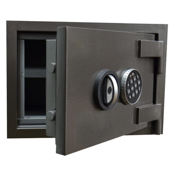 Вогнезломостійкий сейф Фенікс 48 Темно Сірий -
                                                        Фото 2