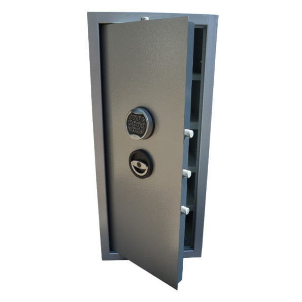 Взломостойкий сейф Феникс 220 Серый -
                                                        Фото 3