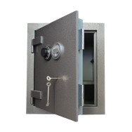 Вогнезломостійкий сейф Фенікс 91 Темно Сірий