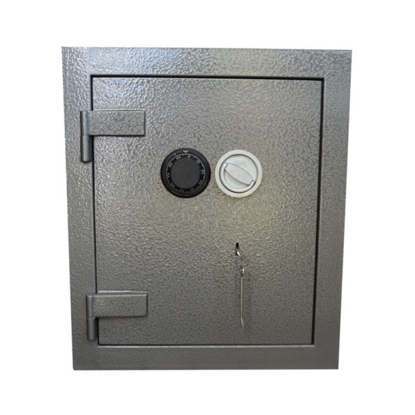 Вогнезломостійкий сейф Фенікс 91 Темно Сірий -
                                                        Фото 2