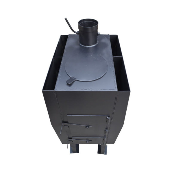 Піч буржуйка з радіатором та варильною поверхнею Н: 83 - 2 -
                                                        Фото 3