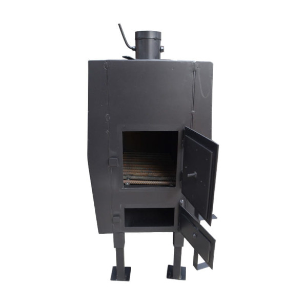 Піч буржуйка з радіатором та варильною поверхнею Н: 83 - 2 -
                                                        Фото 4