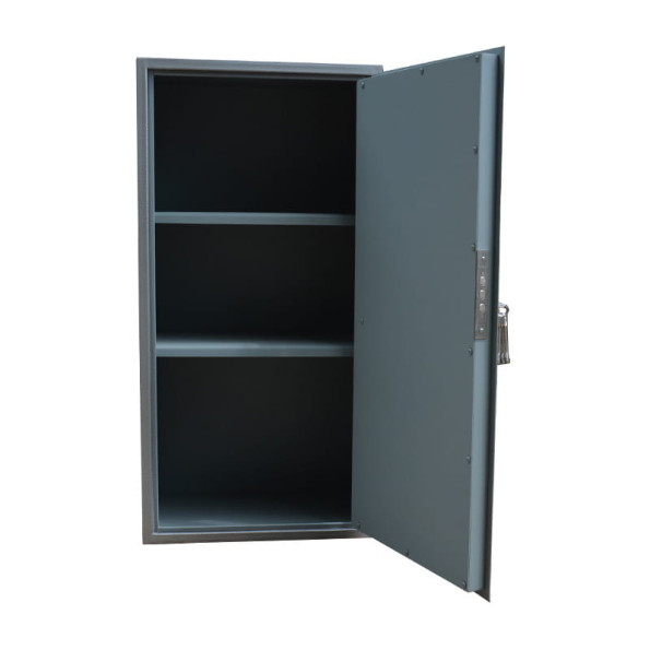 Офисный сейф Клерк 240 Серый -
                                                        Фото 2