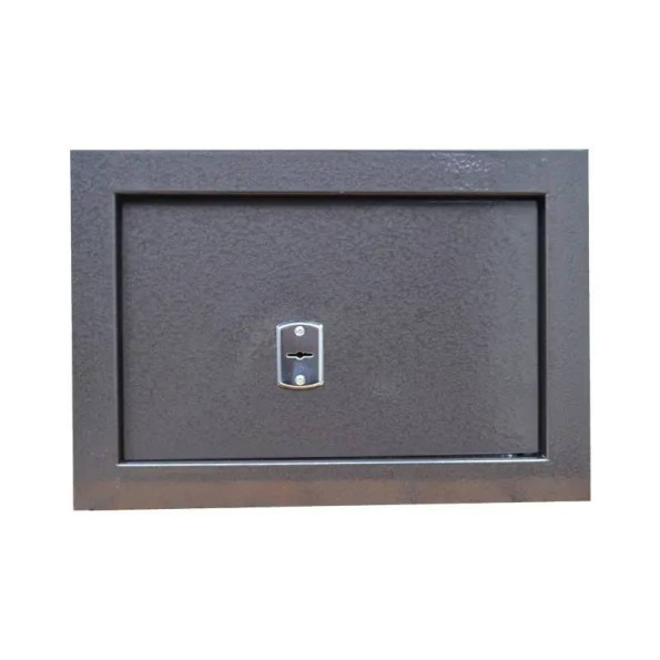 Вогнезломостійкий сейф Фенікс 24 Коричневий механічний ключовий замок -
                                                        Фото 2