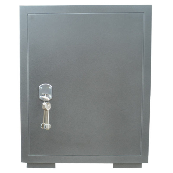 Офисный сейф Клерк 115 Серый