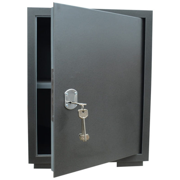 Офисный сейф Клерк 115 Серый -
                                                        Фото 2