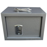 Сейф мебельный Хлоя 5 Серый