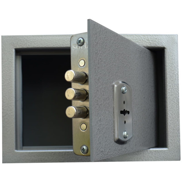 Сейф мебельный Хлоя 5 Серый -
                                                        Фото 2