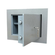 Встраиваемый в стену сейф 9 Серый