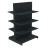 Стеллаж двухсторонний металлический 1625х1000х800 мм на 8 полок Антрацит