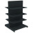 Стеллаж двухсторонний металлический 1625х1250х1000 мм на 8 полок Антрацит