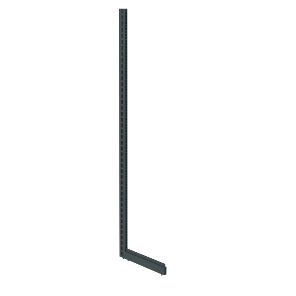 Нога Г-образная в сборе 1930х400 мм Антрацит
