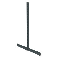 Нога Т-образная в сборе 1625х500х2 мм Антрацит
