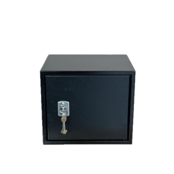 Мебельный сейф С-30 черный