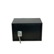 Мебельный сейф М-20 черный